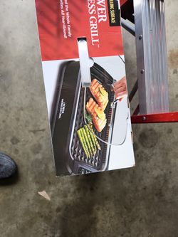 Power Smokeless Grill