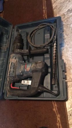 Bosch hammer drill