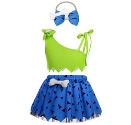 Flintstones Pebbles Halloween Costume