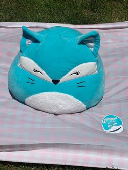 Dragon, Fox, Narwhal, and Owl 16inch Squishmallows