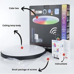 Smart RGB Round Ceiling Light
