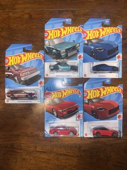 Hotwheels JDM Nissan Set Skyline, Z, Silvia
