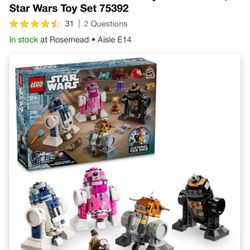 Star Wars Lego