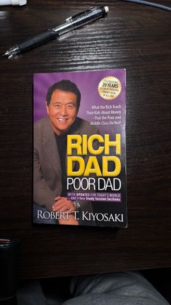Rich Dad Poor Dad by Robert Kiyosaki