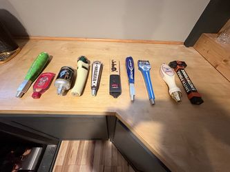 Mixed Beer Tap Handle Collection – 10 Pieces
