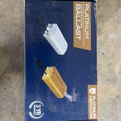 Double Ended Ballast (I Can Lower The Price)