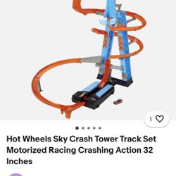 Hot Wheels Sky Crash Tower