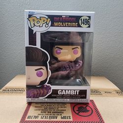 Gambit Funko Pop