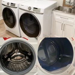 Samsung Washer And Gas Dryer Set 