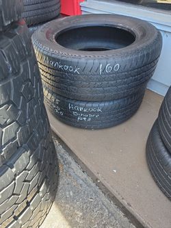2 used 275/60R20 Hankook Dinapro AT2