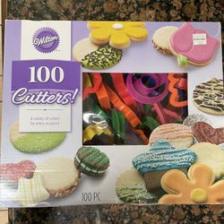 100 Decorating Cutters
