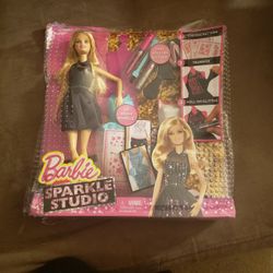 Barbie Sparkle Studio Doll