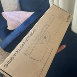 Contour RollerMouse Red Wireless