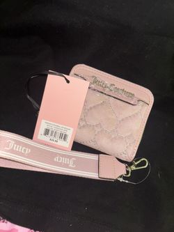 Juicy couture wristlets