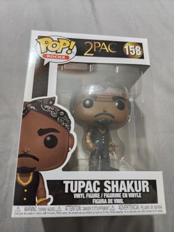 Tupac Shakur, Funko POP, Makaveli, California Love, 2Pac