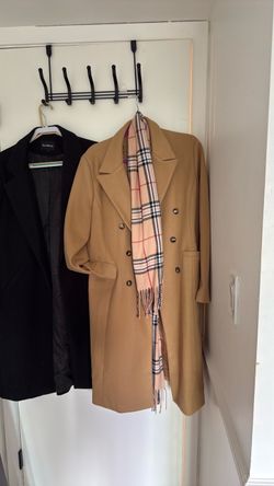 Wool coats Large