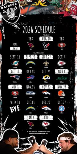 Raiders tickets