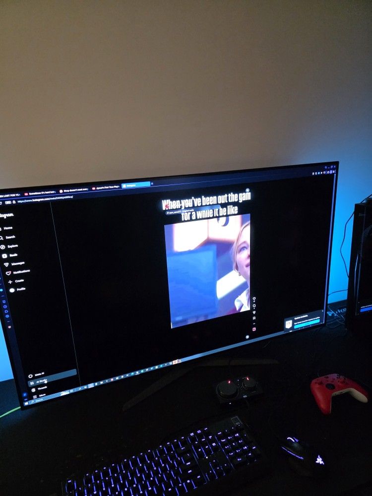 Lg Oled 48 Inch Ultra Gear G Sync Gaming Monitor