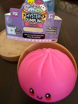 Crazy Fun Mystery Dumpling Kitty Edition Toy