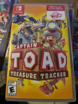 Captain Toad Treasure Tracker Nintendo Switch Game