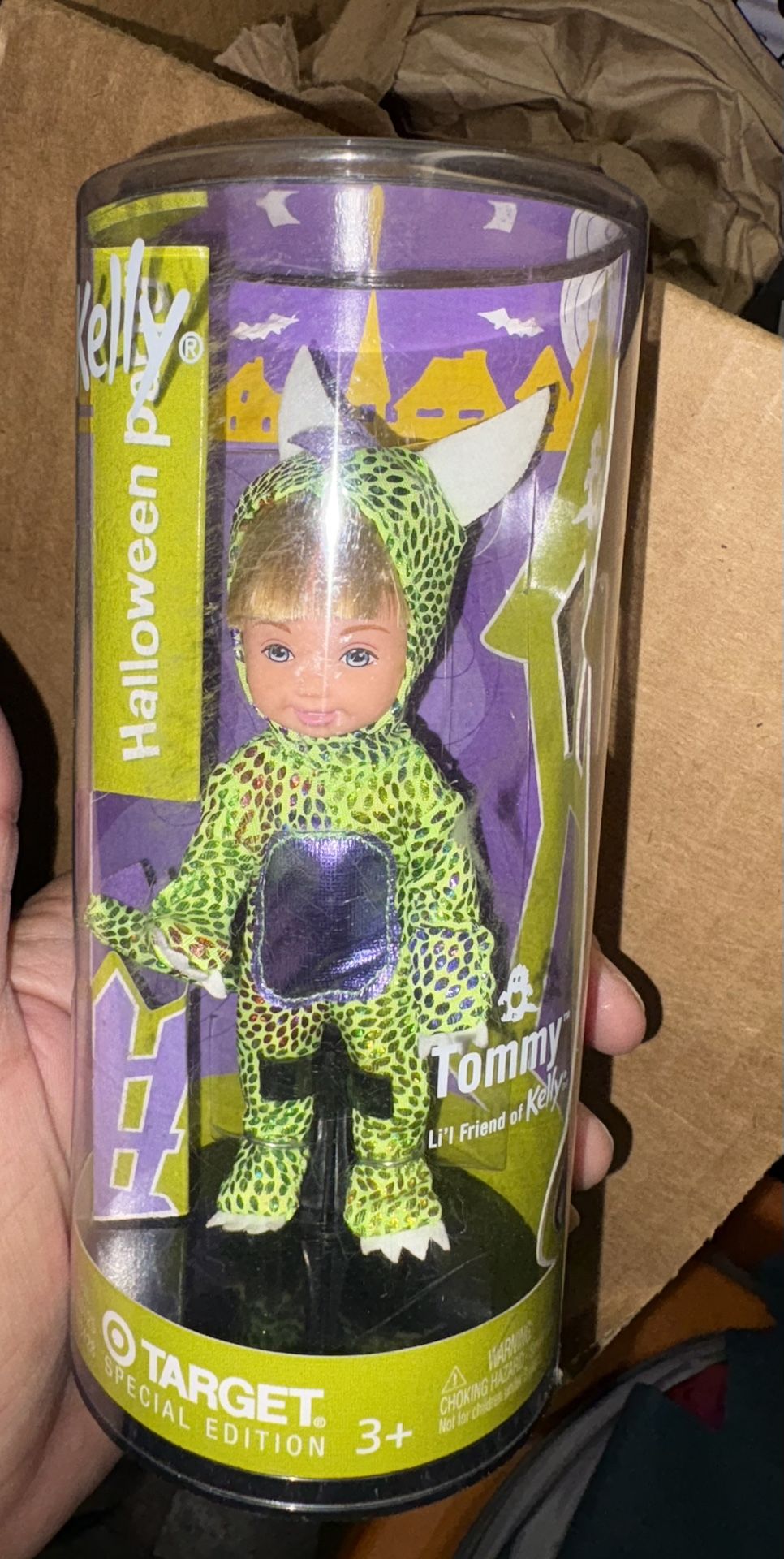 New (vintage)Kelly Dolls. $12ea