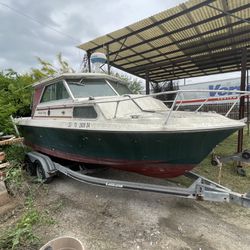 Vintage Deep-Sea Boat