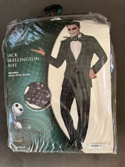 Jack Skellington Suit Adult Costume