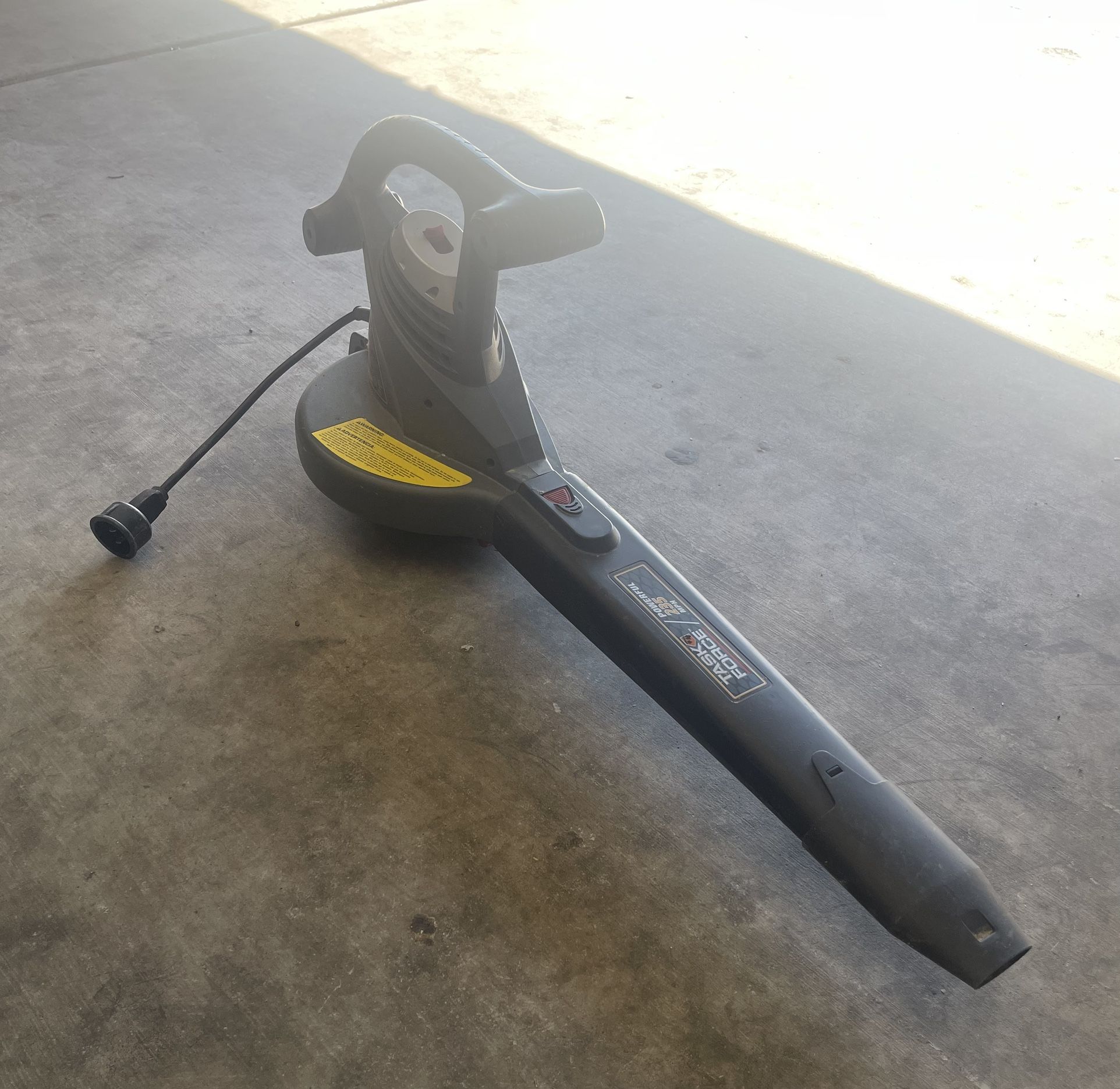 Task Force Leaf Blower