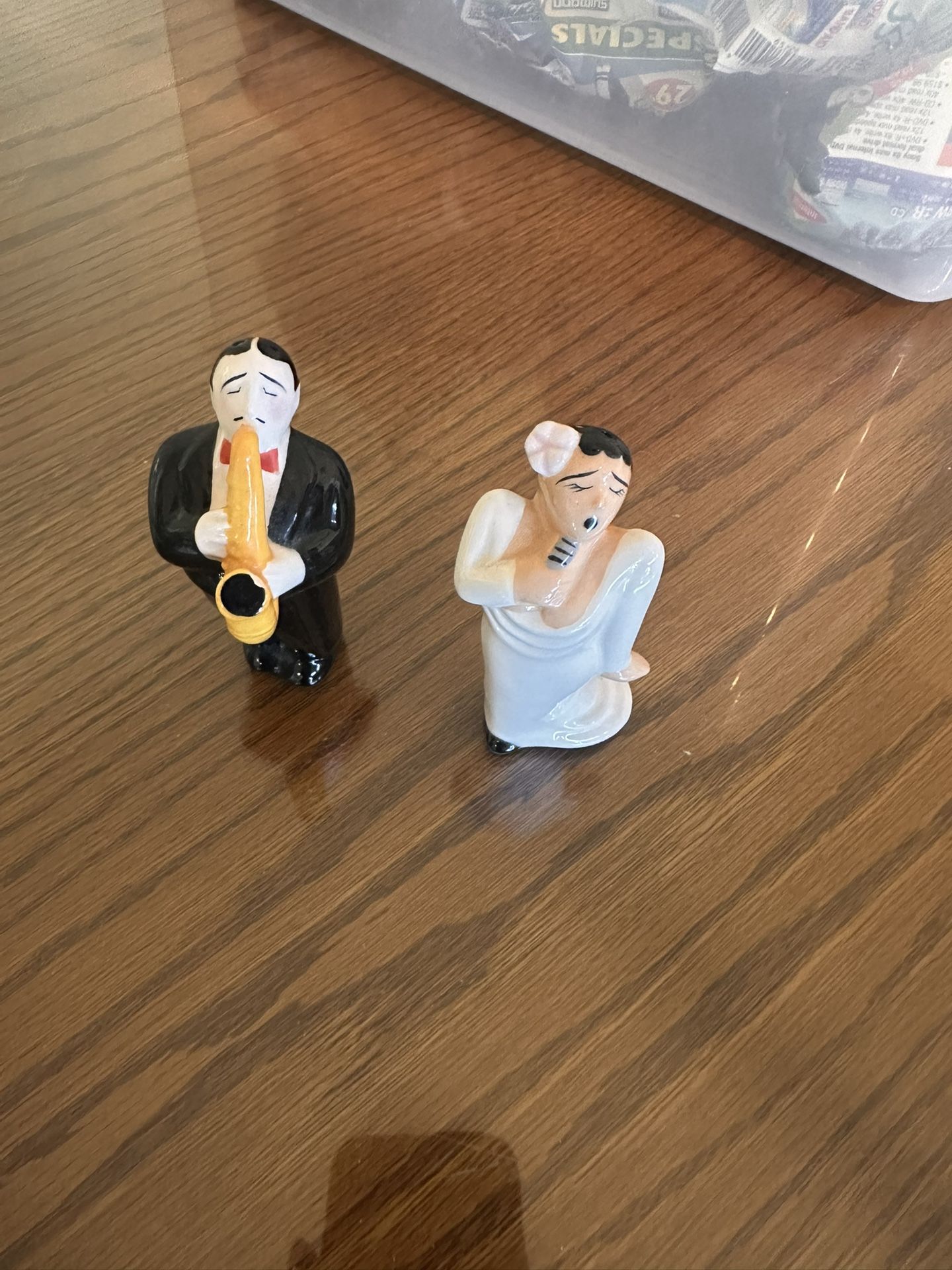 Jazz Singers Salt and Pepper Set