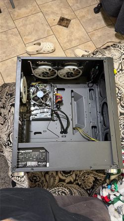 Pc case for parts