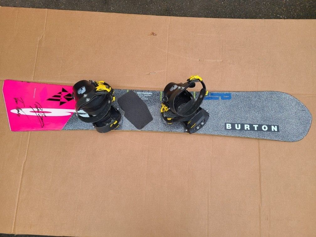 Vintage Burton PJ6 Race Board for Sale in Maple Valley WA OfferUp