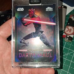 Twenty years of DARTH MAUL DM-16