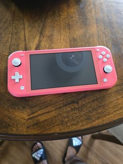 Switch Lite - Coral Pink
