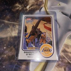 Fleer Shaquille O’Neil Lakers Basketball Card