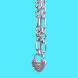 Tiffany & Co. Heart Lock Bracelet