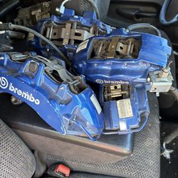 Charger chrysler 300 hemi brembo 6 piston brake calipers