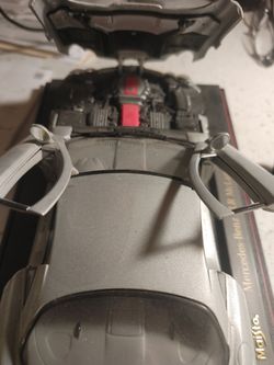 Mercedes Benz SLR Mclaren toy