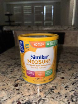 Similac Neosure Unopened