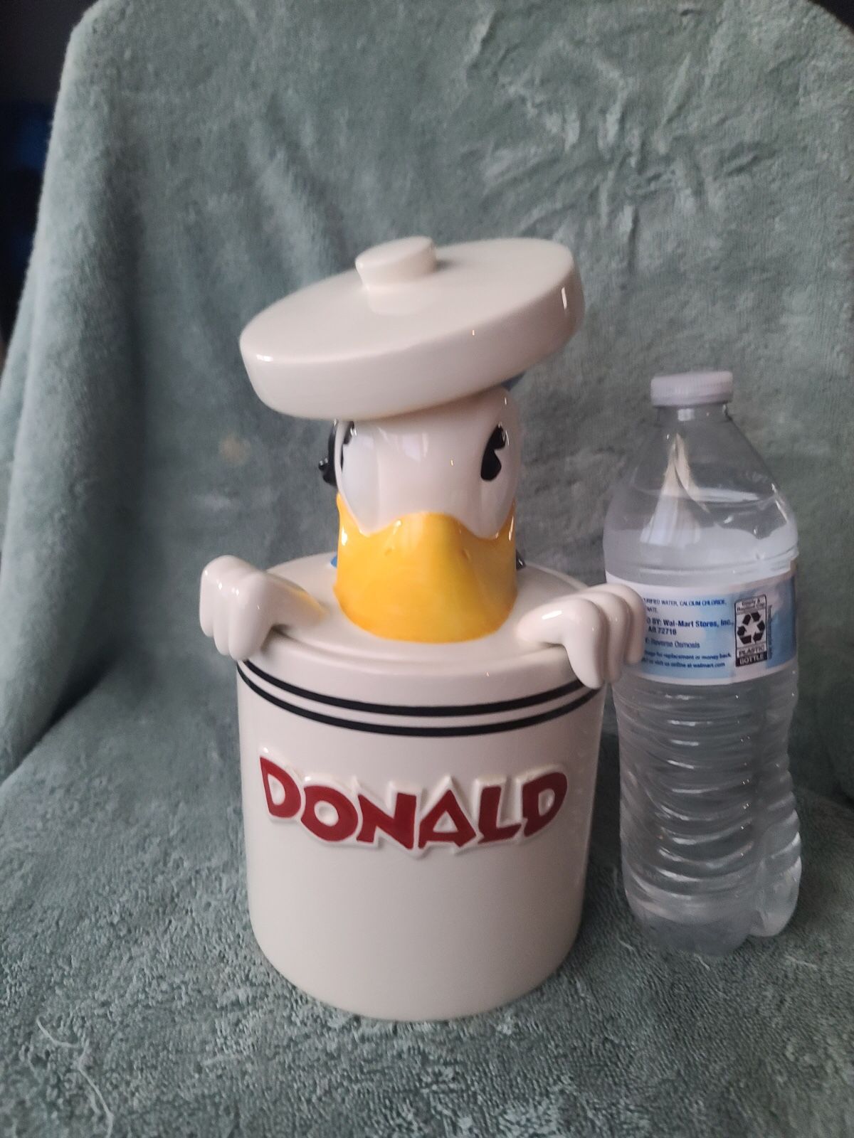 Donald Duck Cookie Jar