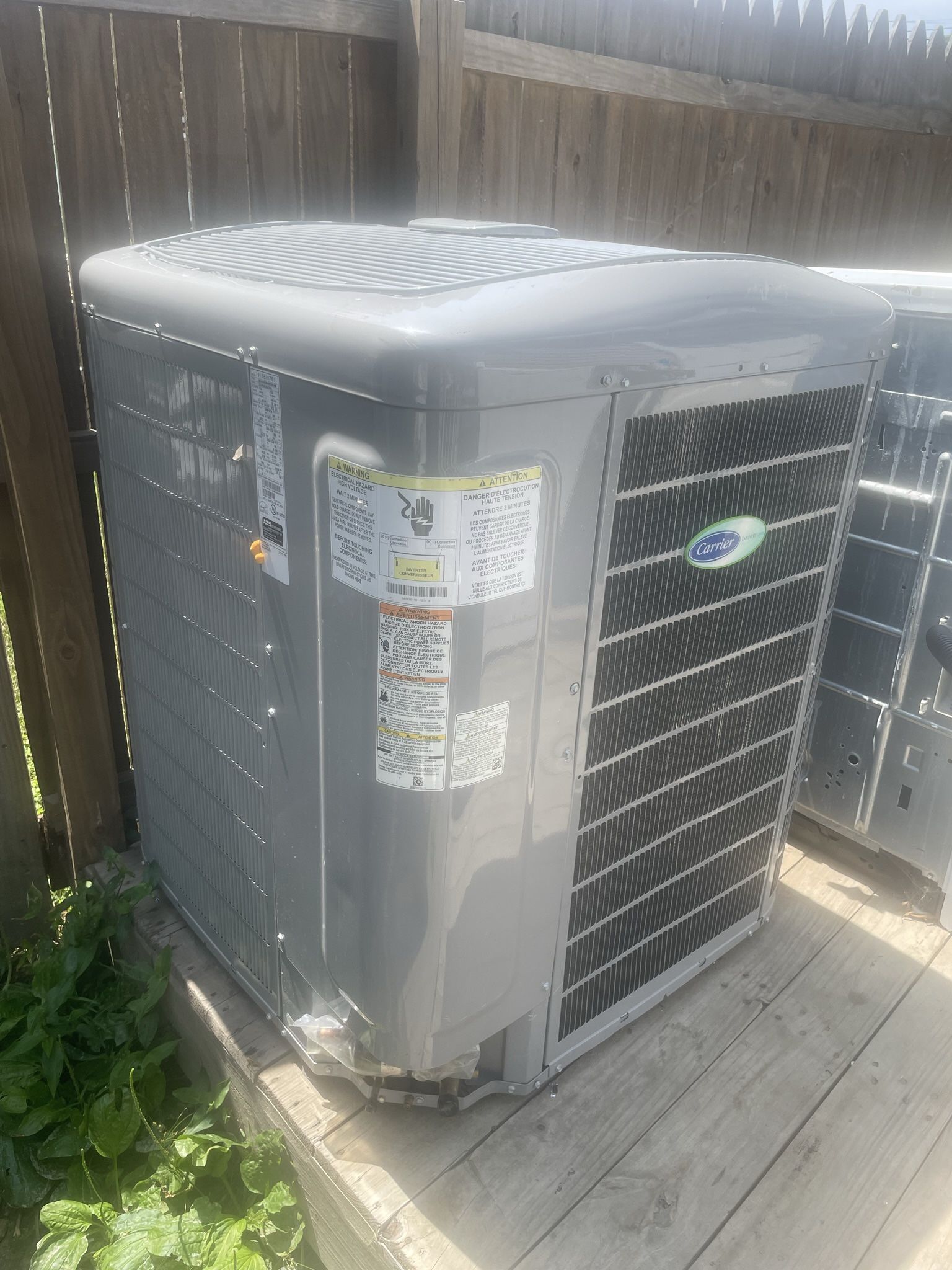 3 Ton Carrier Heat Pump for Sale in Richmond, VA - OfferUp