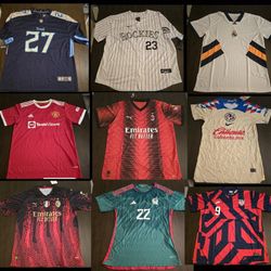 Jerseys De Differetes Equipos 