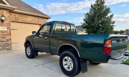 99 Tacoma pre runner