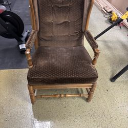 Brown Wooden Chair