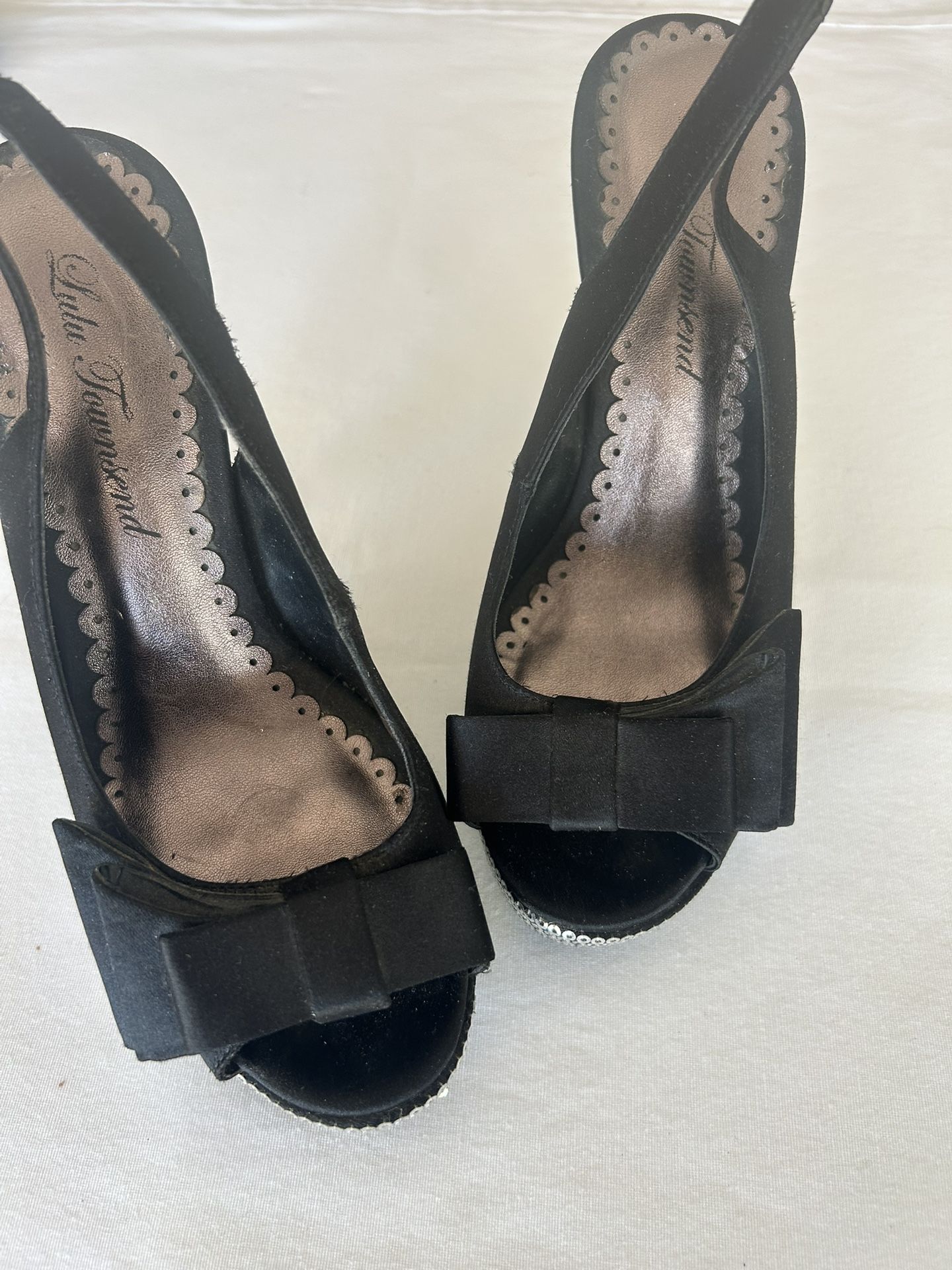 Black Women Shoes ( Heels)