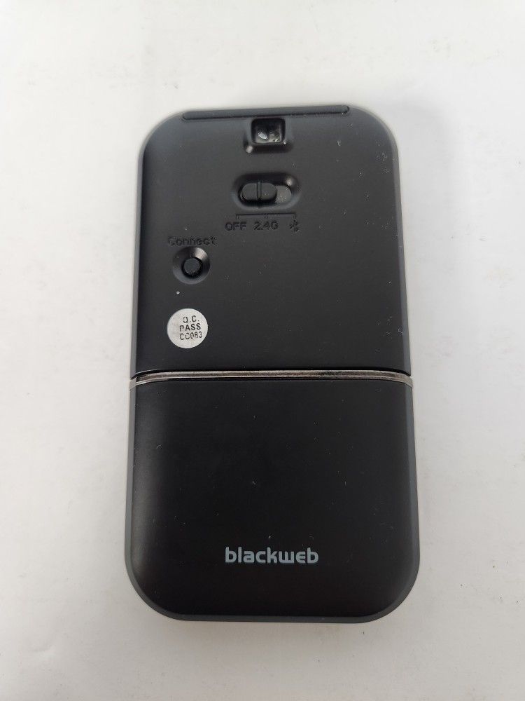 Blackweb Wireless Bluetooth Touch Mouse Laser Pointer Presenter Brand New Sealed