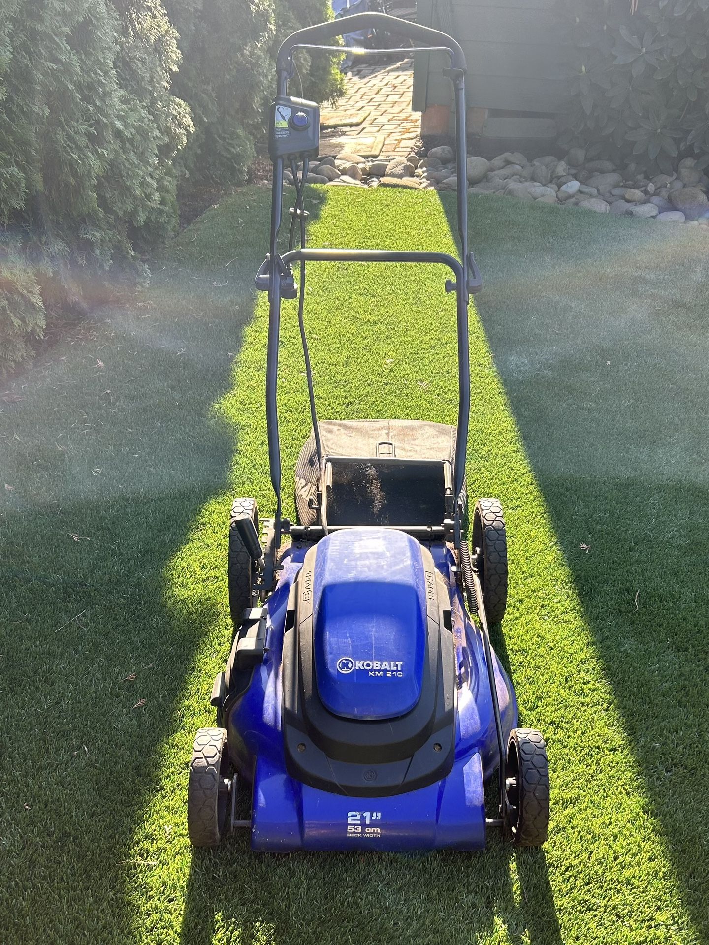 electric-mower-by-kobalt-with-cord-no-battery-for-sale-in-salem-or