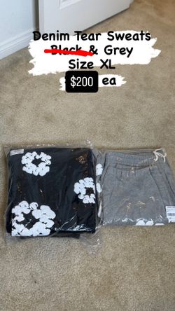 Grey Denim Tears Sweats