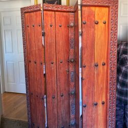 Canvas Art 4 Panel Room Divider  64” W  X 72” H  