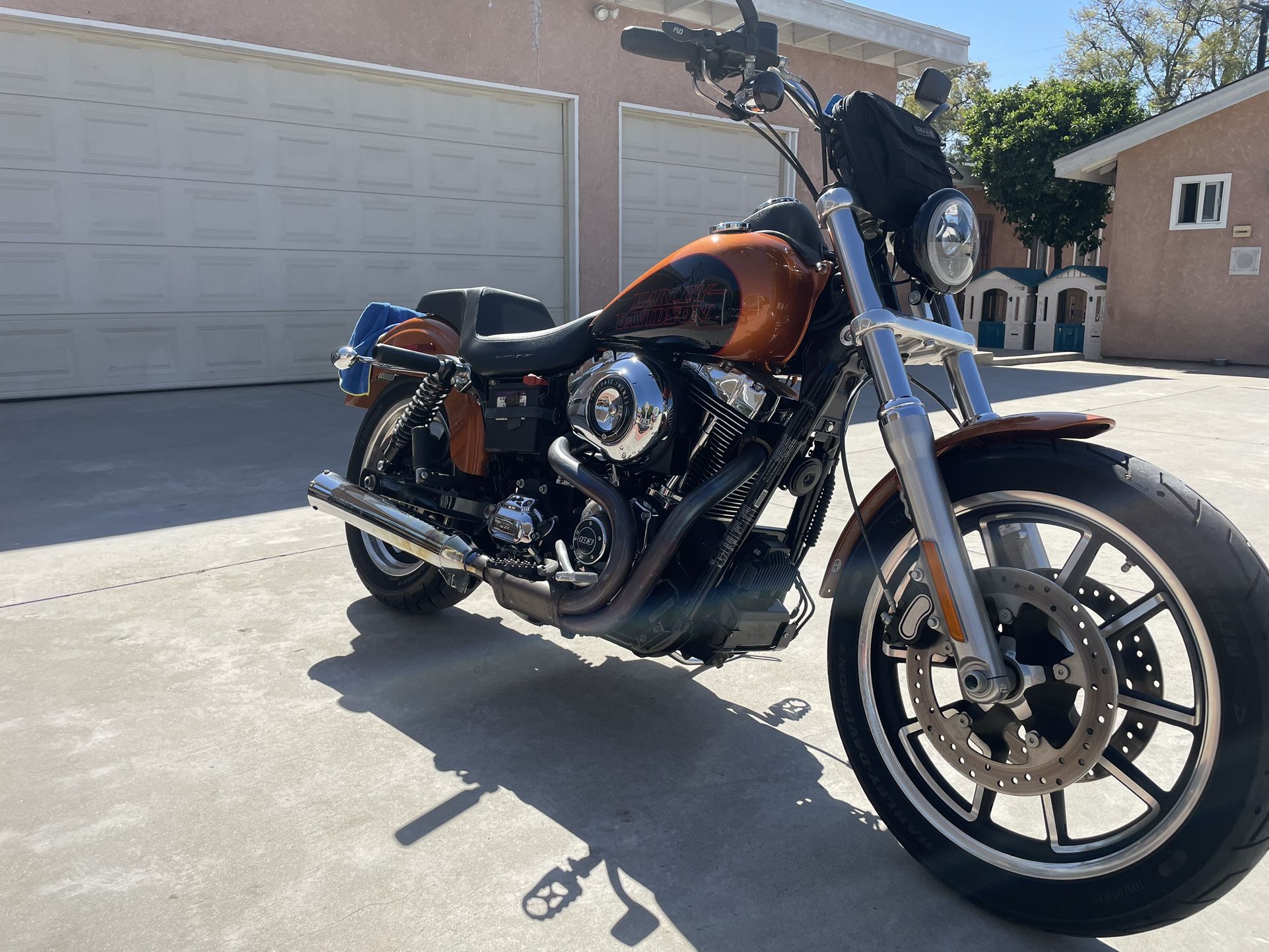 2014 Harley Davidson Dyna Lowrider