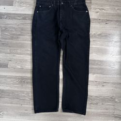 Levi’s mens black 505 jeans